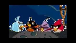 Мультфильм Angry Birds Space, создал я, сезон 3, часть 1-я