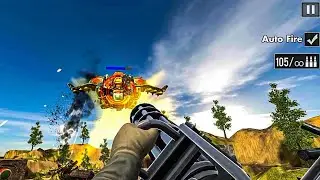 Commando Cover Shooting Strike Android Gameplay | Battlefield Mode Part 2