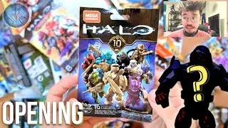 РЕДКИЙ Halo Mega Construx Blind Bag Opening ЧАСТЬ 3! ПОЖЕЛАЙТЕ МНЕ УДАЧИ!