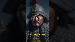 Top 10 Rulers in History #shorts #history #viral