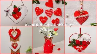 Diy Beautiful Valentine Day Craft Ideas / Cardboard Craft Ideas / Festival home decor craft idea