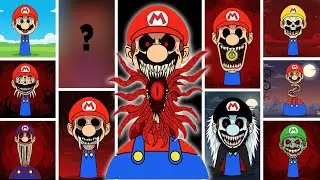 My Sprunki OC: Super Mario (Phase 1 to 11 from Super Mario Galaxy)