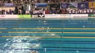 NJJK-lb 2015 Eindhoven Timo Spaans (PSV) kampioen 100 school jun 1