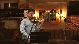 &lsquo;New World Symphony&rsquo; - Clarke Alonzi (Dvorak) The Horse & Groom Open Mic, every 1st Sunday, CF71 7AD