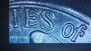 1976 bicentennial quarter die crack #coin #quarters #currency #error@BlueRidgeSilverhound#coin