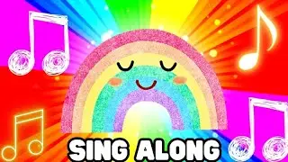 🎵 NEW | Rainbow Journey | Learn Colors Song | Childrens Sing + Dance Along Music Video | Educational