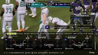 Epic touchdown run in madden 24