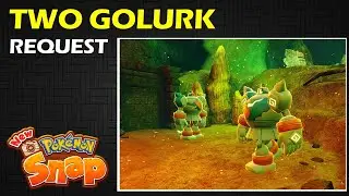 Two Golurk: 4 Star Pose Request | Ruins of Rememberance | New Pokemon Snap Guide & Walkthrough