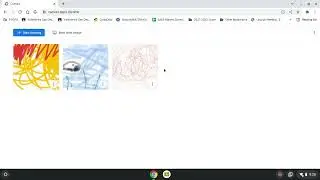CANVAS Drawing App on Chromebook, How to find