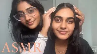 Real Person ASMR | Head Massage & Hair Play with Personal Attention Sleep Relaxation