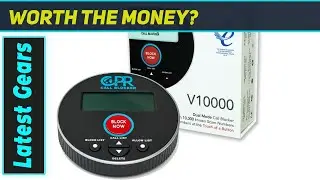 Блокировщик вызовов CPR V10000: лучшее средство предотвращения мошенничества на стационарных теле...
