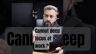 Struggling with Deep Focus at Work? Might it be ADHD?