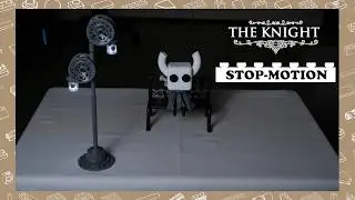 The Top Heavy Knight | Stop-Motion Build: Building Blocks Hollow Knight
