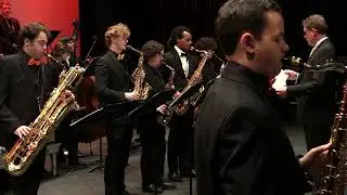 Ascending | F. Sturm | Troy University Jazz Ensemble & La'Roy Bodiford
