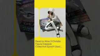 Dead or Alive 3 Christie Figure Capsule Collection Epoch Used 2.7in