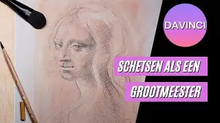 Portret tekenen met Leonardo Da Vinci