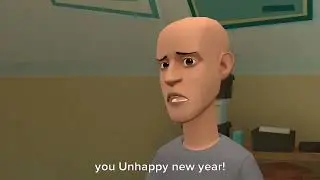 Caillou Clásico se quedará Castigado para Siempre T1 E4 PT1