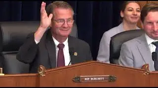 EVERY1 NEEEDS TO SEE GOP CLOWN BURCHETT CHAIR A HEARING