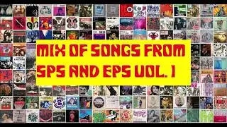 Mix of czechoslovak songs from SPs and EPs (1960 - 1990) vol. 1