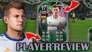 97 ИЗМЕНИТЕЛЕЙ ФОРМЫ ТОНИ КРООС &mdash; ЛУЧШИЙ ПОЛУЗАЩИТНИК В FIFA 23 &mdash; ОБЗОР ИГРОК FIFA 23 ULTIMATE TEAM
