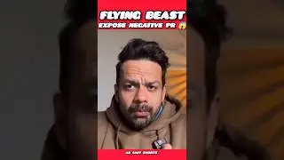 flying beast expose negative PR camp 😱 #flyingbeast #expose #shorts