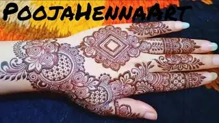 Trending mehndi designs full hand|Full hand simple mehndi design easy and beautiful#shorts#viral#new