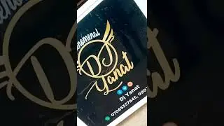 Branded dj booth for pro djs #trending #viral #youtube #art #diy #dj #stencilart