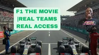 F1 The Movie Real Formula 1 Teams Real Access | Nerdy Note