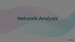 Network Analysis