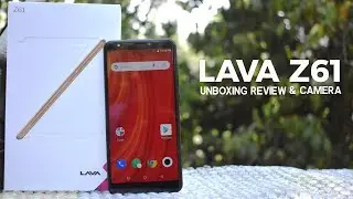 LAVA Z61 UNBOXING | REVIEW| CAMERA SPECIFICATION