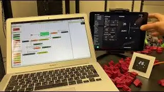Node-RED UI node Thermostat