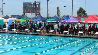 Foothill League Finals 2014 50 Free