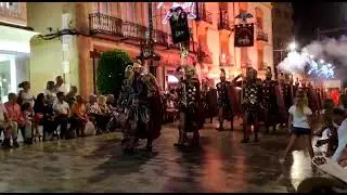 Carthagineses y Romanos. CARTAGENA. 2019. Último viernes de septiembre. Desfile General. (2)