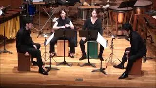 Box the Compass -Cajon Quartet- : Hisashi Nishida ボックス・ザ・コンパス　カホン四重奏：西田尚史
