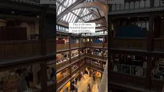 Liberty London #london #londonshopping #londonlife #shop #departmentstore #thingstodoinlondon #uk