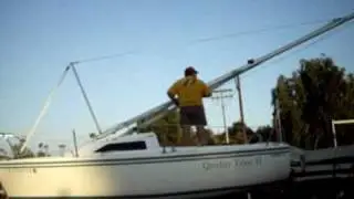 Capri 18 Mast Raising/Lowering System