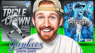 The All Time Yankees Are The BEST Theme Team In MLB 25