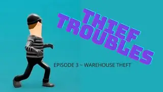 Cartoon Caper: Thief Troubles