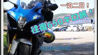 【GSX-R1000R】ワーワー言いながらマスツーする動画【いい道多し！】総勢7台