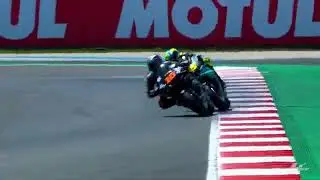 Valentino rossi Dan Luca marini Di GP Portugal 2021 | Valentino Rossi Crash