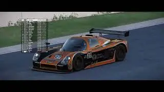 AMS 2 1.6 - [Replay] Kiyalami GT Open Ultima GTR