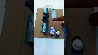 चुंबकीय क्षेत्र 2 डीसी मोटर 🧲🧲dc motor new projects.