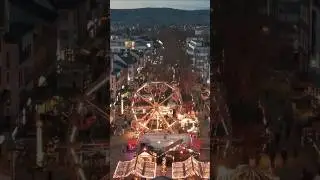 Dji Mini 5 Pro: Der Neuwieder Knuspermarkt aus der Drohnenperspektive