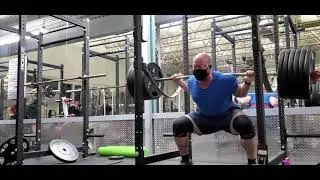 6 plate squat