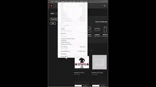 How to hide recent files in Adobe illustrator