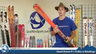 Head Xenon R 1.0 Skis w/bindings