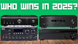 Top 5 best stereo amplifiers 2025 [Don't buy one before watching this]