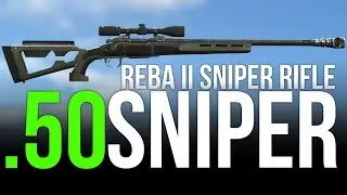 Fallout 4 Secret Weapons! (Reba II .50 Caliber Sniper!)