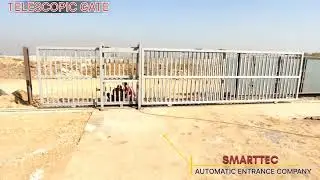 Automated Telescopic Gate