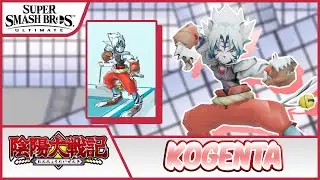 Smash Ultimate Character Mod - Kogenta (Onmyou Taisenki)
